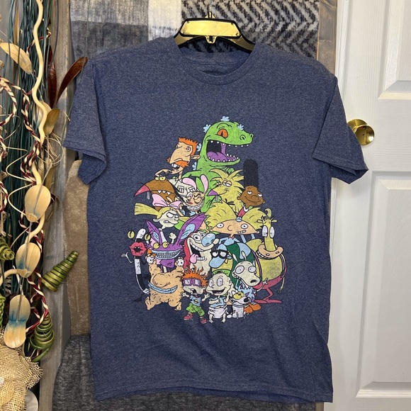 90’s Nickelodeon Vintage cartoon tee - Picture 1 of 5